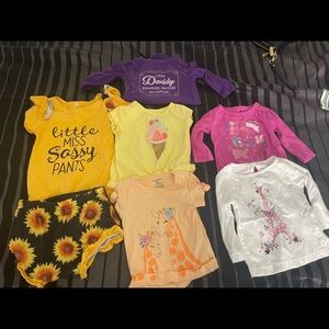 Girls Bundle of clothes 6 months